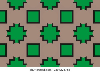 High quality seamless realistic texture. Pattern with abstract geometric style. Abstract geometric pattern. A seamless background.