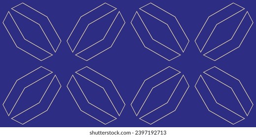 High quality seamless realistic texture. Pattern with abstract geometric style. Abstract geometric pattern. A seamless background.