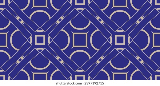 High quality seamless realistic texture. Pattern with abstract geometric style. Abstract geometric pattern. A seamless background.