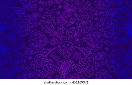 High quality seamless texture underwear pattern concept background application. Making clothes store, delicate ornaments. Cropping pattern convenient to use. vector