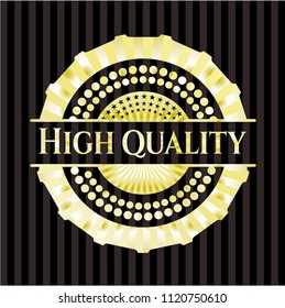High Quality shiny emblem