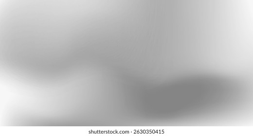 High quality silver colour blurry design background vector illustration eps10. Soft colour smooth graphic. Perfect for modern artwork.