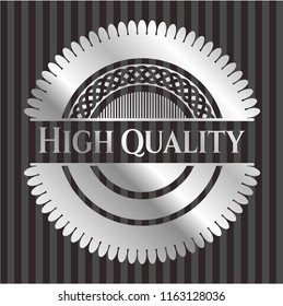 High Quality silver shiny emblem