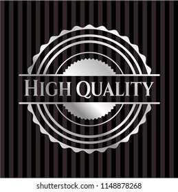 High Quality silvery emblem
