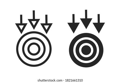 Hochwertiges einfaches Schwarzes Symbol auf weißem Hintergrund . Einzelnes Vektorelement