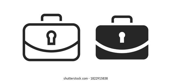 Icono negro simple de alta calidad sobre fondo blanco. Elemento vectorial aislado