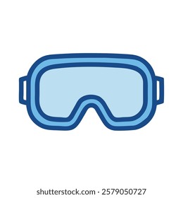 High quality ski goggles designed for winter sports protection