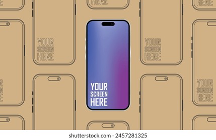 High quality smartphone mockup with different angle and isolated background for show mobile app