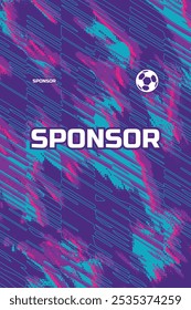 High quality soccer sublimation jersey ready to print