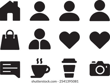 High Quality Social Media Icons for Instant Download Perfect for Designers and Marketers