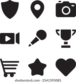 High Quality Social Media Icons for Instant Download Perfect for Designers and Marketers