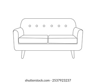 Arte de Design de Sofá de Alta Qualidade