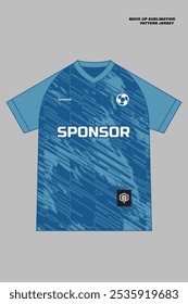 Alta qualidade esporte sublimação jersey abstrato padrão