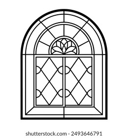 High Quality Stained Glass Vector