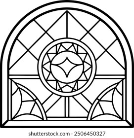 High Quality Stained Glass Vector