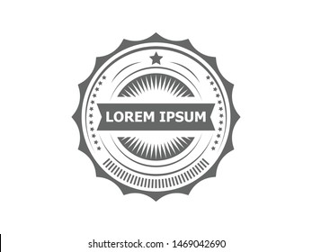 High Quality Stamp Vector Illustration