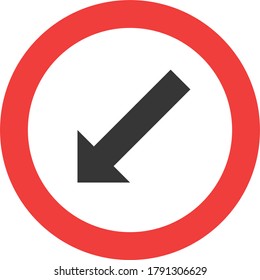 High quality Standard Traffic Badge