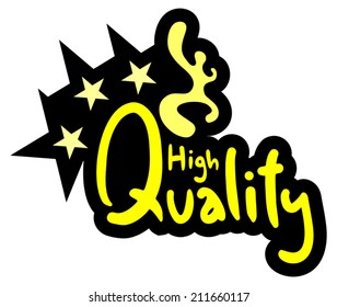 High quality symbol