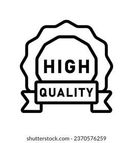 High quality tag, label icon, Vector Graphics