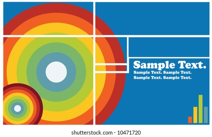 High Quality Template Abstract Background Vector Design Illustration
