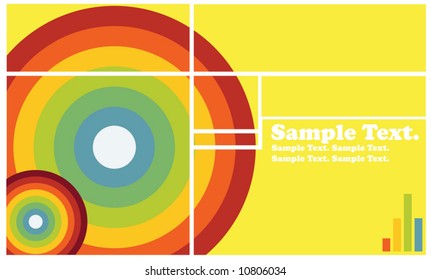 High Quality Template Abstract Background Vector Design Illustration