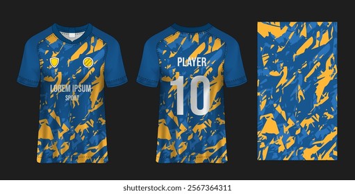 High Quality Textile Materials for Sublimated Sports Jersey
