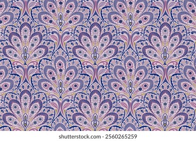 high quality textile Pattern design , can be printed on all varity of garment 