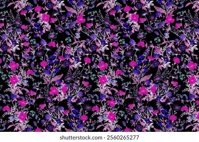 high quality textile Pattern design , can be printed on all varity of garment 