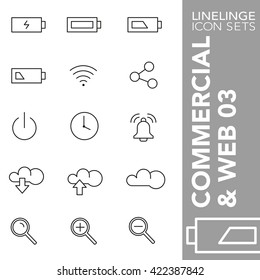 High quality thin line icons of website internet and commerce. Linelinge are the best pictogram pack unique linear design for all dimensions and devices. Stroke vector logo symbol and website content.