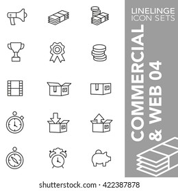 High quality thin line icons of website internet and commerce. Linelinge are the best pictogram pack unique linear design for all dimensions and devices. Stroke vector logo symbol and website content.