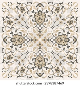 High Quality traditional Pattern in eps format - Rugs - for digital print.