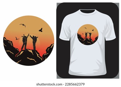 A High Quality And Unique T-shirt Desing