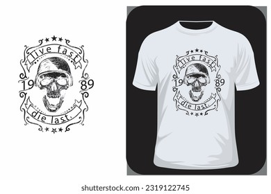 A High Quality And Unique T-shirt Desing

Attractive,Unique and Trending Desing