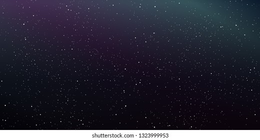 A high quality of universe, Abstract vector background, Star universe background, Starry sky, Vector illustration.