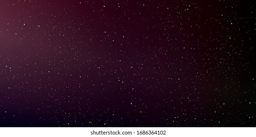 A high quality of universe, Abstract vector background, Star universe background, Starry sky, Vector illustration.