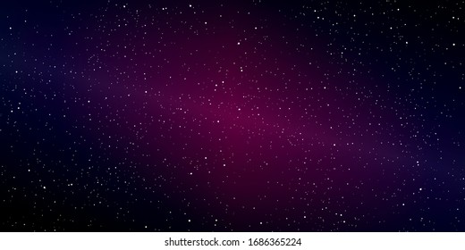 A high quality of universe, Abstract vector background, Star universe background, Starry sky, Vector illustration.