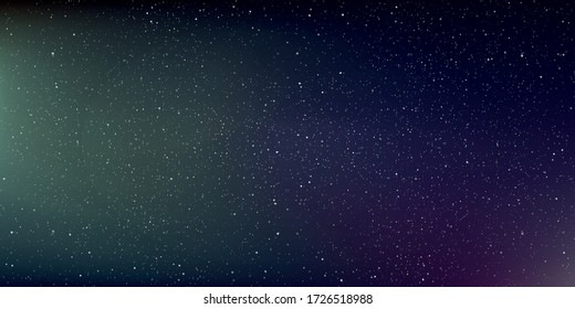 A high quality of universe, Abstract vector background, Star universe background, Starry sky, Vector illustration.