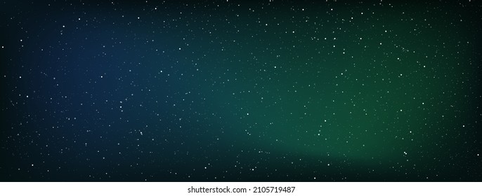 Eine hohe Qualität des Universums, abstrakter Vektorhintergrund, Hintergrund des Sternenuniversums, Sternenhimmel, Vektorgrafik.