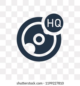 High quality vector icon isolated on transparent background, High quality transparency concept can be used web and mobile