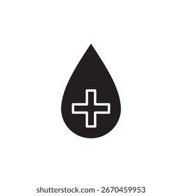 High quality vector illustration of blood donation in people and community theme. Perfect for business, social projects, charity, teamwork, and marketing design needs.