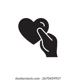 Ilustración vectorial de caridad de alta calidad en personas y temática comunitaria. Perfecto para negocios, proyectos sociales, caridad, trabajo en equipo y necesidades de diseño de marketing.