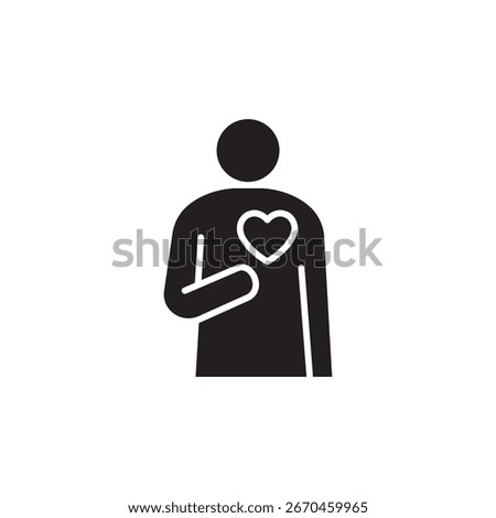 High quality vector illustration of unselfishness in people and community theme. Perfect for business, social projects, charity, teamwork, and marketing design needs.