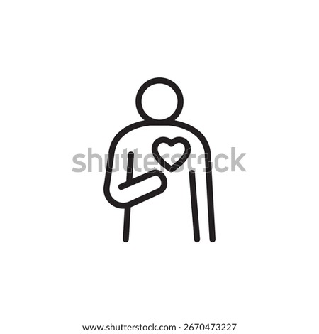 High quality vector illustration of unselfishness in people and community theme. Perfect for business, social projects, charity, teamwork, and marketing design needs.