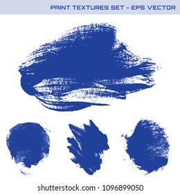 High quality vector paint textures. Ink strokes, blots that can be used as clipping masks or as backgrounds for banners, labels or promotion designs.
