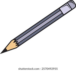 high quality vector pencil illustration ready to use