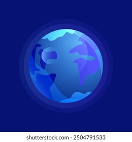 Activos de ilustración de planeta de Vector de alta calidad