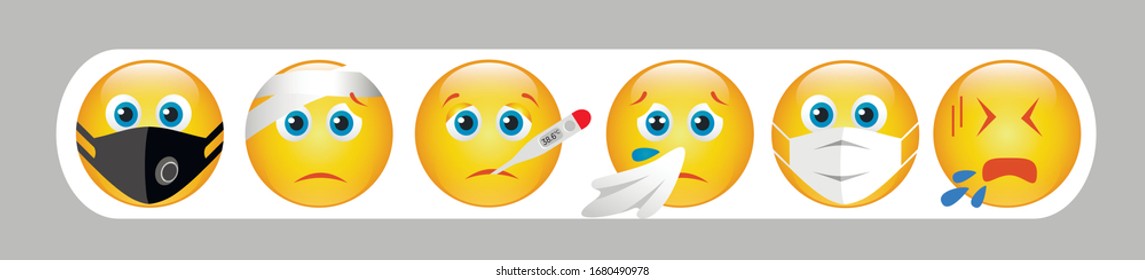 Sneezing Emoji の画像 写真素材 ベクター画像 Shutterstock