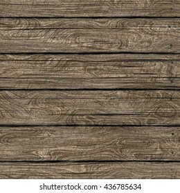 High quality Vector seamless wood texture. Dark hardwood part of parquet. Wooden striped fiber textured background. Old timber panel. Close up brown grainy surface plywood floor or furniture. ESP
