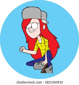 Vector de alta calidad de la pequeña jerga