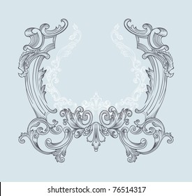 high quality vintage frame